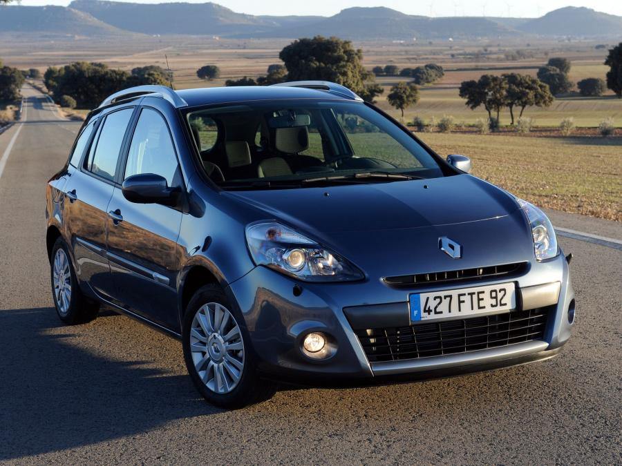 Renault Clio Grandtour (WW) '2009